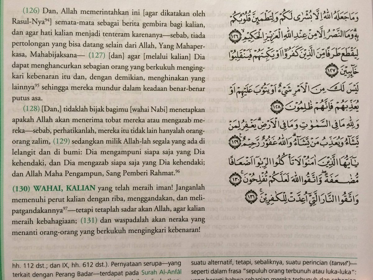 Ulil Abshar Abdalla On Twitter Kemarahan Nabi Pd Pasukan Quraisy