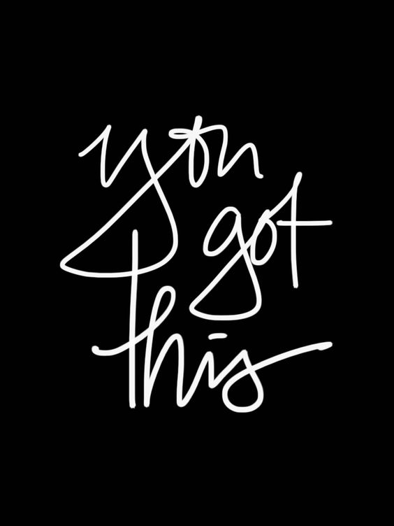 Monday feels. New week, new goals!