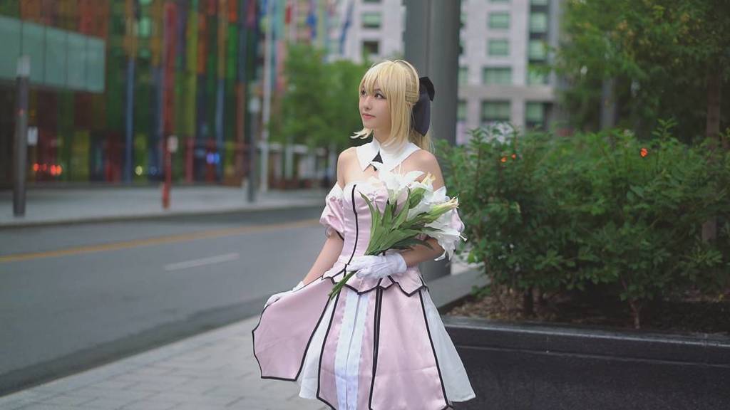 SheepCosTV's tweet photo. 📷: @sheepcostv x @_jleak 👧: @eiloria .
https://t.co/CIJGtmWGk7
.
#cosplay #sabercosplay #saberlily #fgo #fategrandorder #Otakuthon https://t.co/VhvzDkGxa5