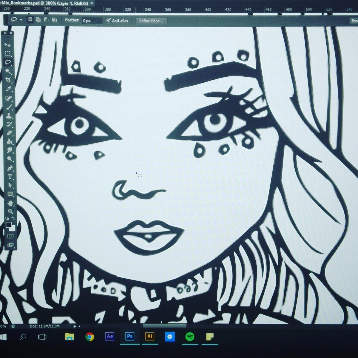 joeeehboi's tweet photo. #perrieedwards #LittleMix #littlemixfanart #digitalart #illustrator #wip #LittleMixPower https://t.co/uHiPVTfvFz