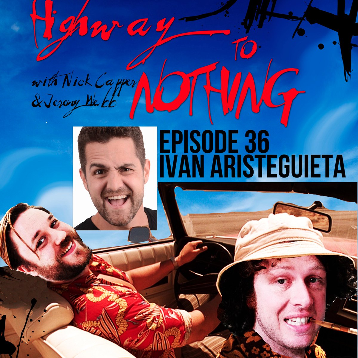 Highway2Nothing's tweet photo. Before our ep comes out tomorrow check out one of our faves with @IvanComedy It's one of our favourite eps!
https://t.co/VSTBmQm92j https://t.co/Aa1mp9d6Ec