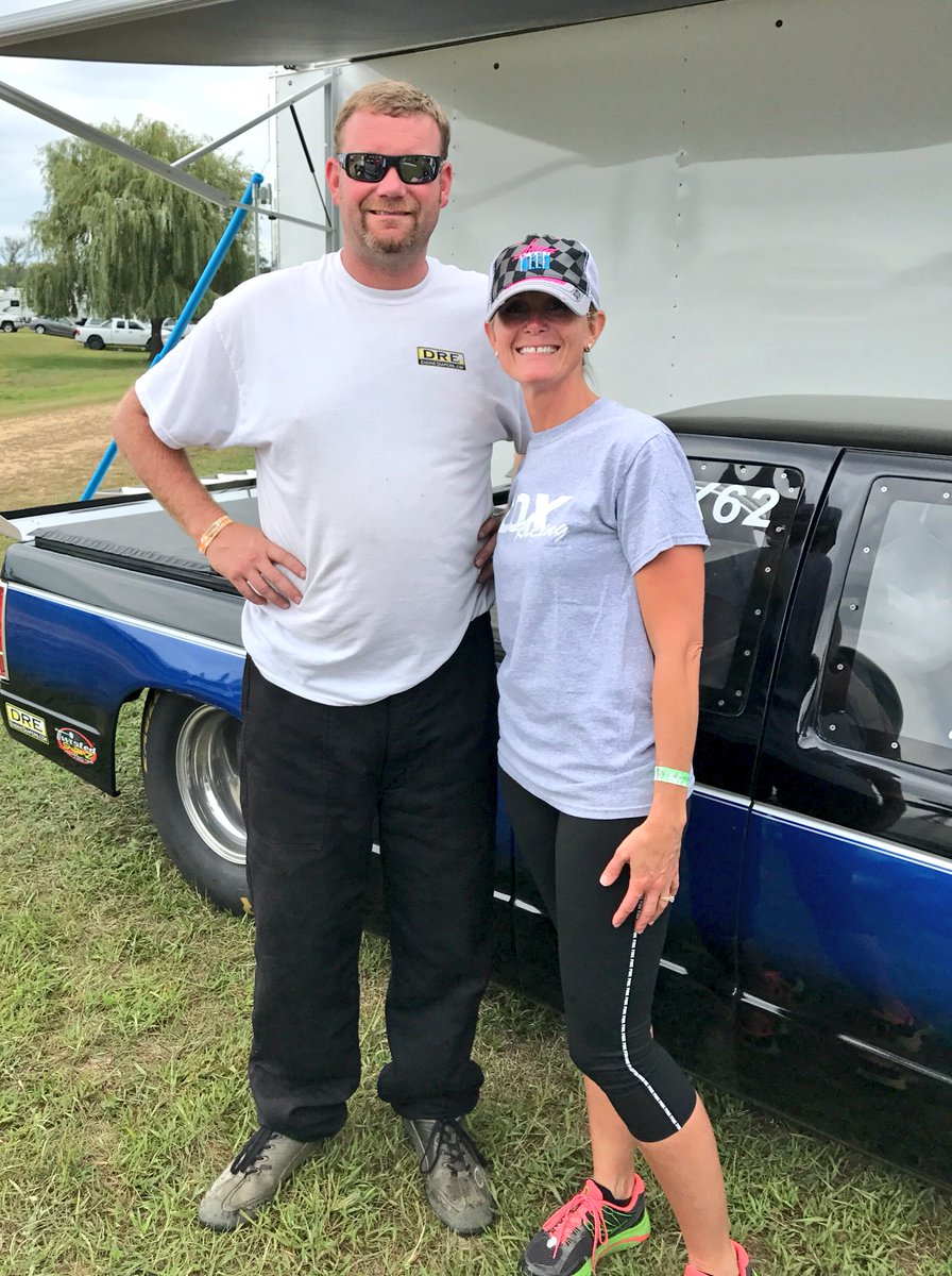 mrsbes10's tweet photo. Can't put into words what these two guys mean to me #iamblessed #lovemyhusband #lovemybrother #proudofthemalways #coxracing https://t.co/UjtCg1wksl