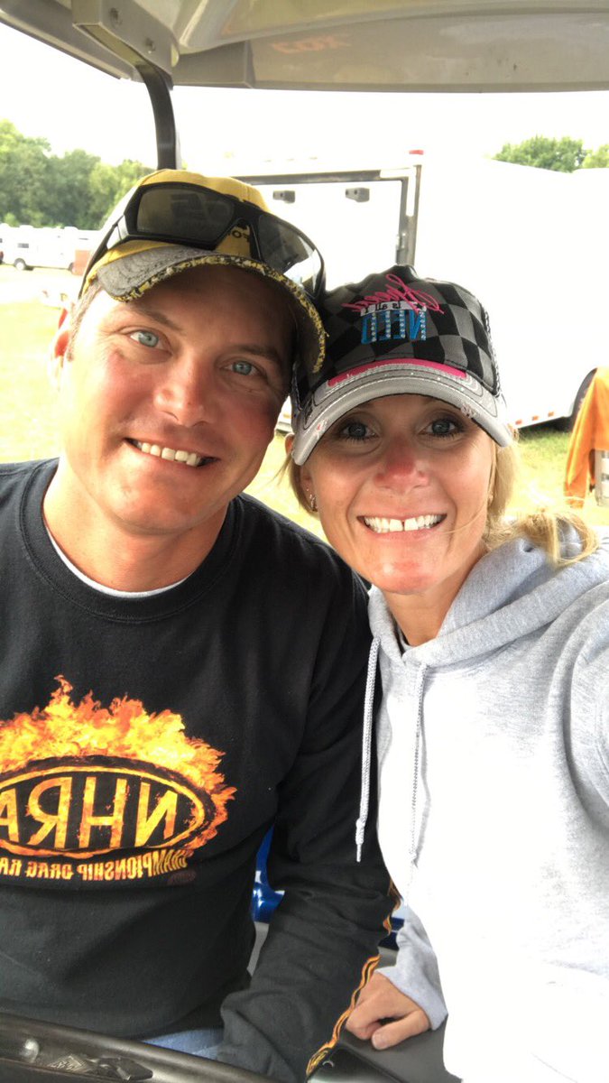 mrsbes10's tweet photo. Can't put into words what these two guys mean to me #iamblessed #lovemyhusband #lovemybrother #proudofthemalways #coxracing https://t.co/UjtCg1wksl