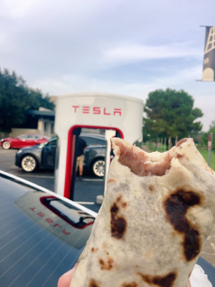 const_ptr's tweet photo. My family sent me this teasing me with my favorite homemade burritos from West Texas while charging. #youwrongforthat https://t.co/xPYJpoAoAd
