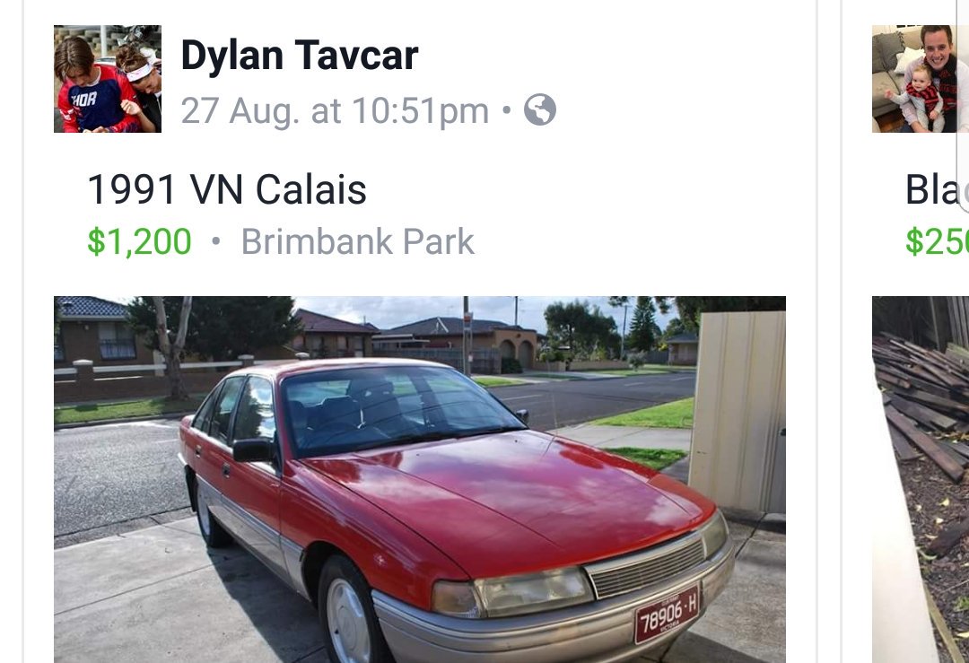 msav64's tweet photo. Surely undervalued- ripe for a @DustyPee carsales ad #niceplate https://t.co/Eyg5AalzqC