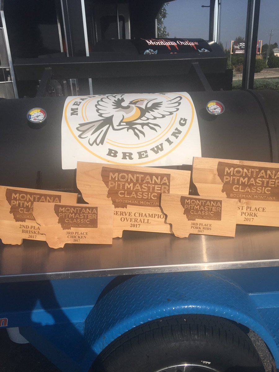 beerbellybbq's tweet photo. The @HorizonSmokers came through again. Tried some new recipes from @KosmosQ and @bigpoppasmokers on some @CompartDuroc to help us get RGC. https://t.co/BZtFPRLN3d