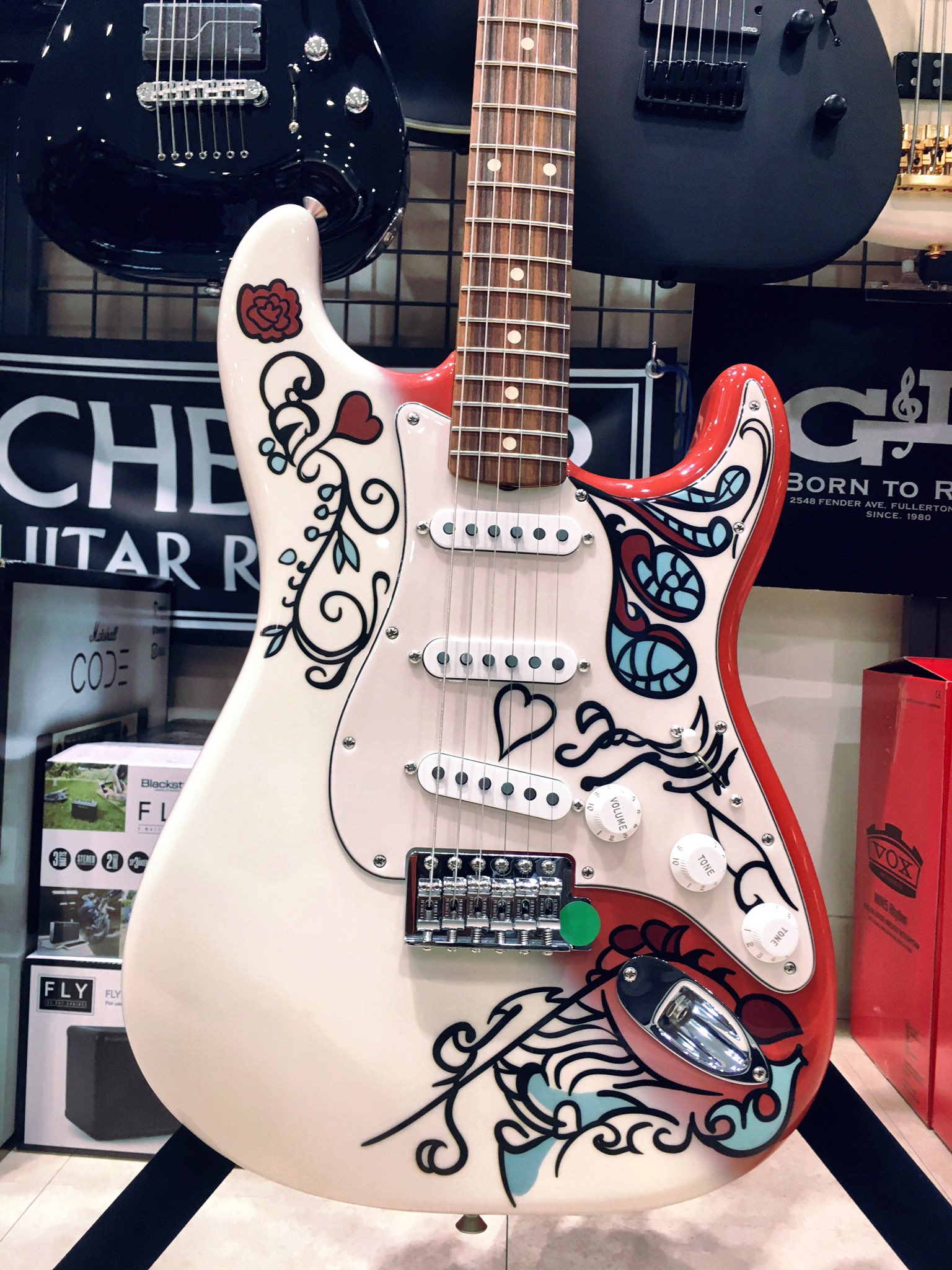 7thCODE 名古屋ワンダーシティ店 в X: „#Fender よりJIMI 7thCODE 名古屋ワンダーシティ店 в X: „#Fender よりJIMI