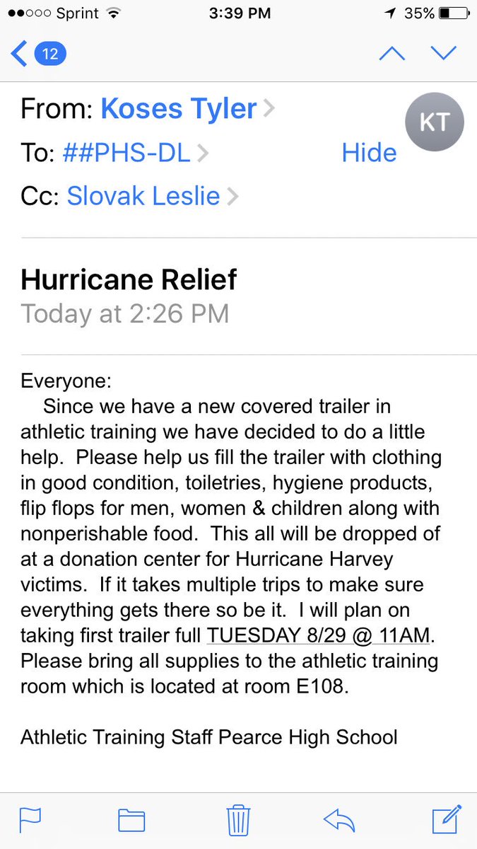 How can you help those suffering from TS Harvey? Read below!