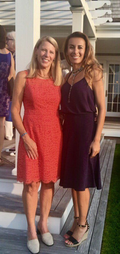 On beautiful #nantucket this weekend 4 friendraiser for <a href="/SavetheChildren/">Save the Children US</a> ,met <a href="/KatherineJetter/">Katherine Jetter</a> &amp; her lovely jewelry