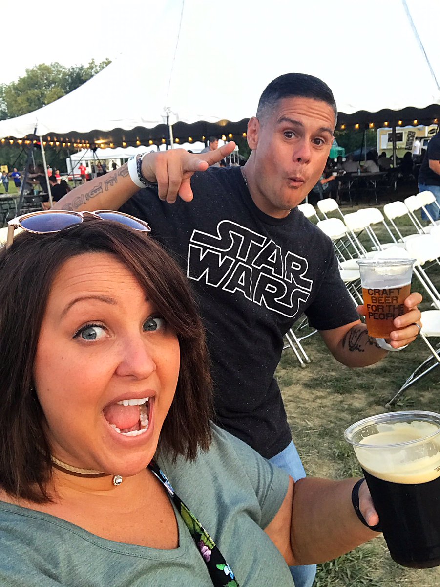 brewstergroover's tweet photo. We've officially drank every beer @BrewDogUSA had to offer here at #PunkOpenDay2017 and we are still alive to tell the story! 🍻🍻 https://t.co/BfaZatuyQD