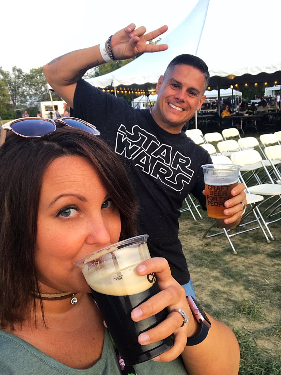 brewstergroover's tweet photo. We've officially drank every beer @BrewDogUSA had to offer here at #PunkOpenDay2017 and we are still alive to tell the story! 🍻🍻 https://t.co/BfaZatuyQD