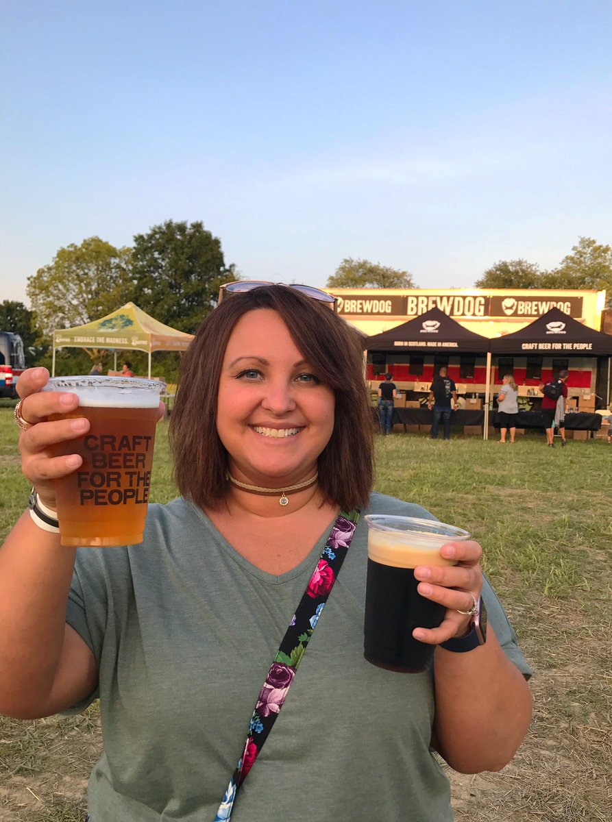 brewstergroover's tweet photo. We've officially drank every beer @BrewDogUSA had to offer here at #PunkOpenDay2017 and we are still alive to tell the story! 🍻🍻 https://t.co/BfaZatuyQD