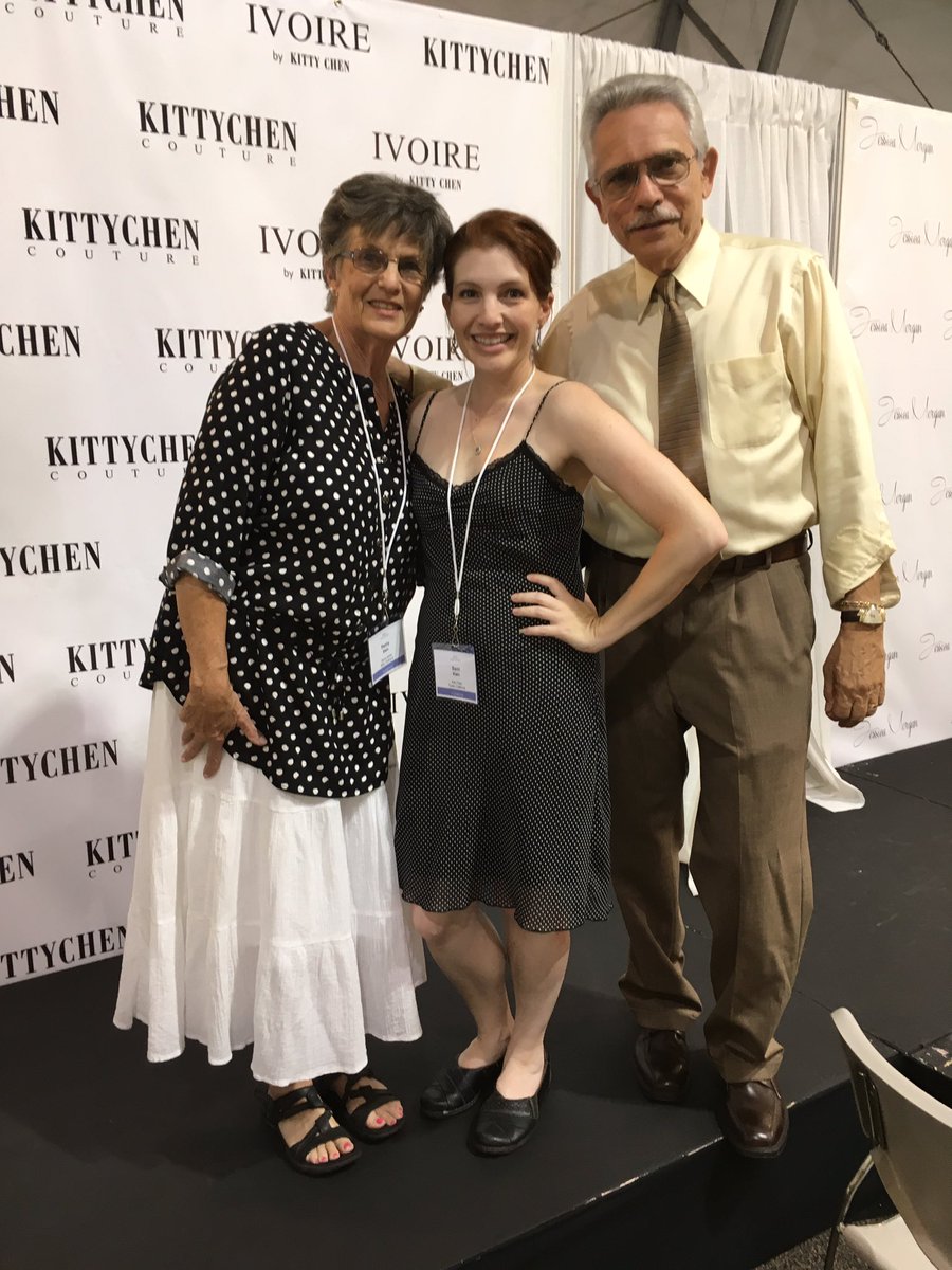 SweetSamiKlein's tweet photo. Working with the fam @KITTYCHENBRIDAL #kittychen #theknot https://t.co/ien2Dj6RNs
