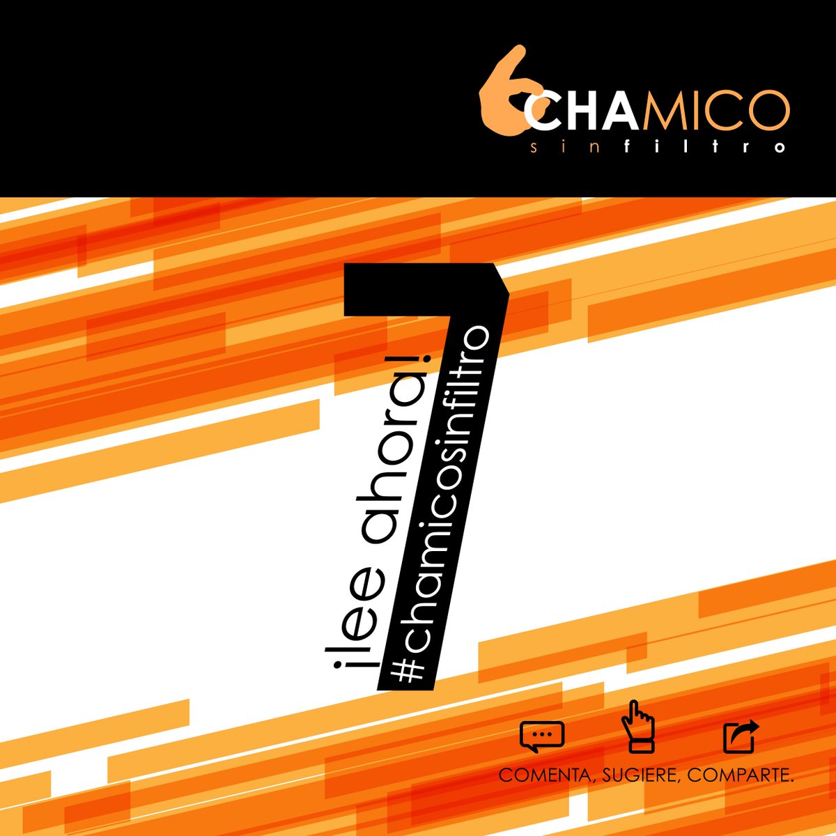 Chamico_ec's tweet photo. ¡Chamico, 7ma. Edición! → https://t.co/7HmYSQijOd https://t.co/Njr5zcokf8