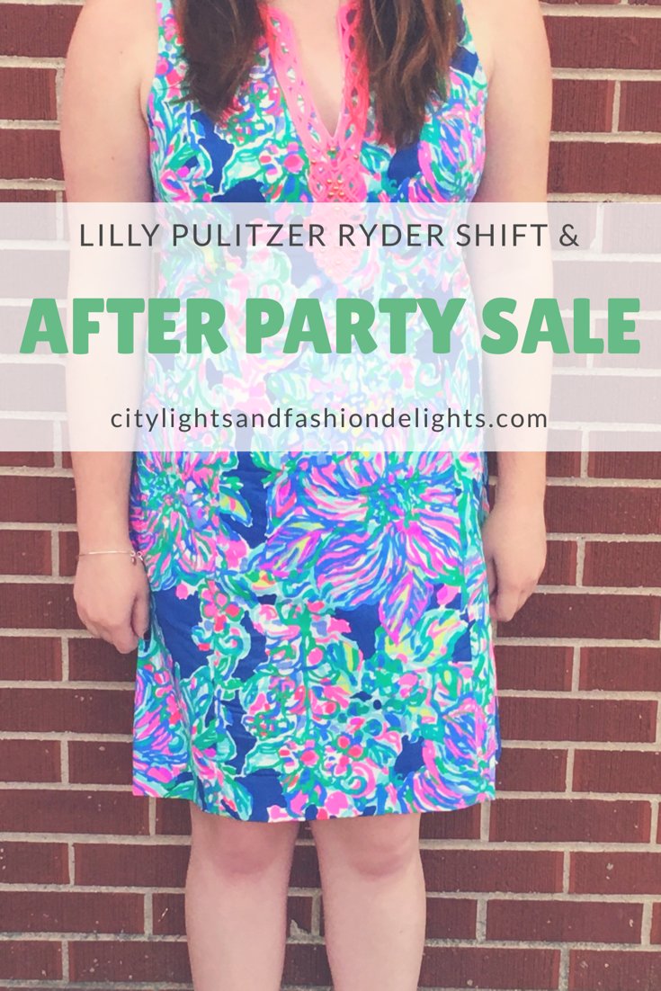 Who else is excited to shop the Lilly Pulitzer #afterpartysale ? I just loved this Shift from the spring collection! bit.ly/2xEVBro