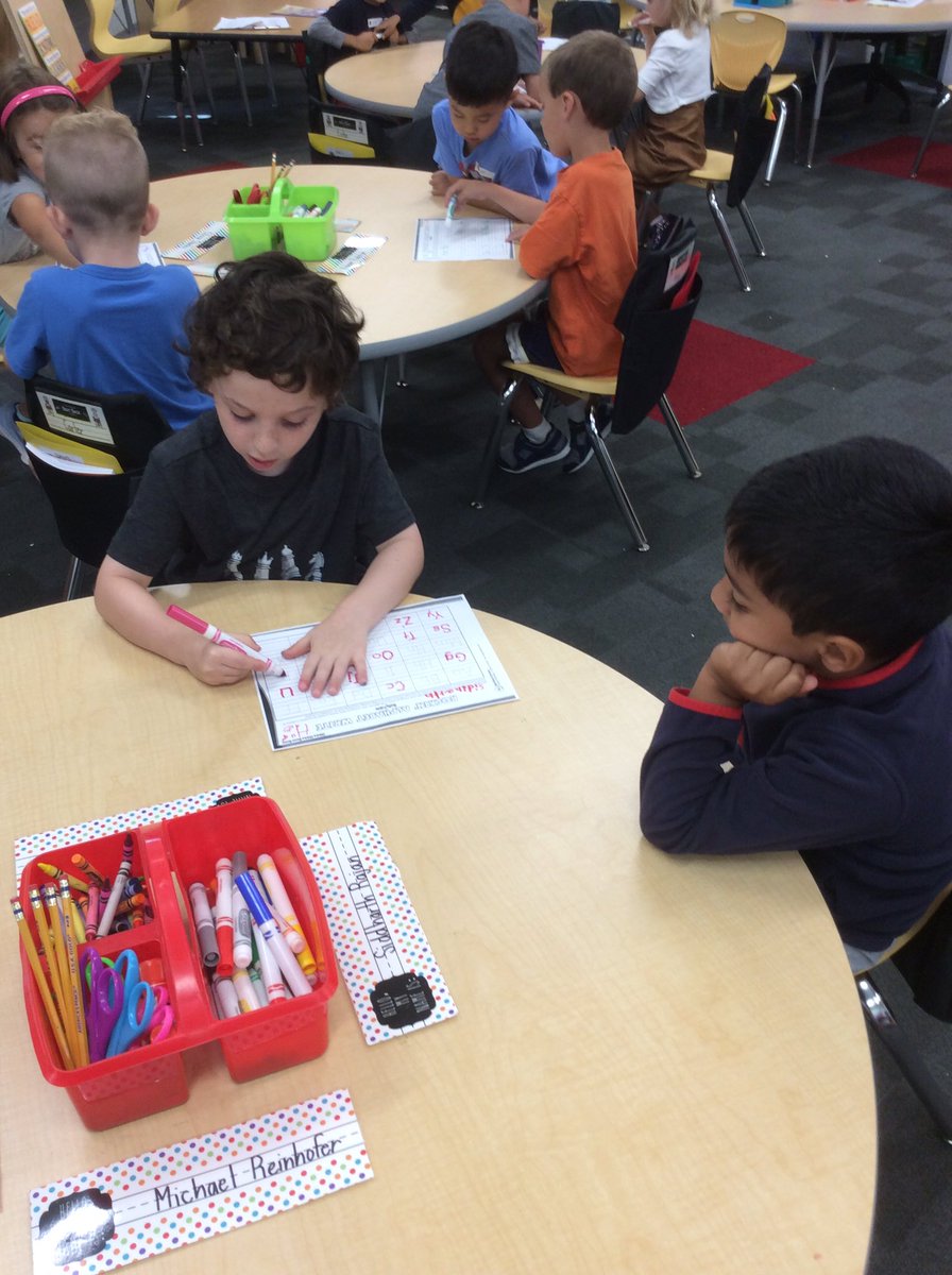 KolpakLDC's tweet photo. We loved doing rally coach! These kindergarteners are learning key social skills like taking turns,coaching, and praising ! #Inspire96 https://t.co/bAg1z39foB