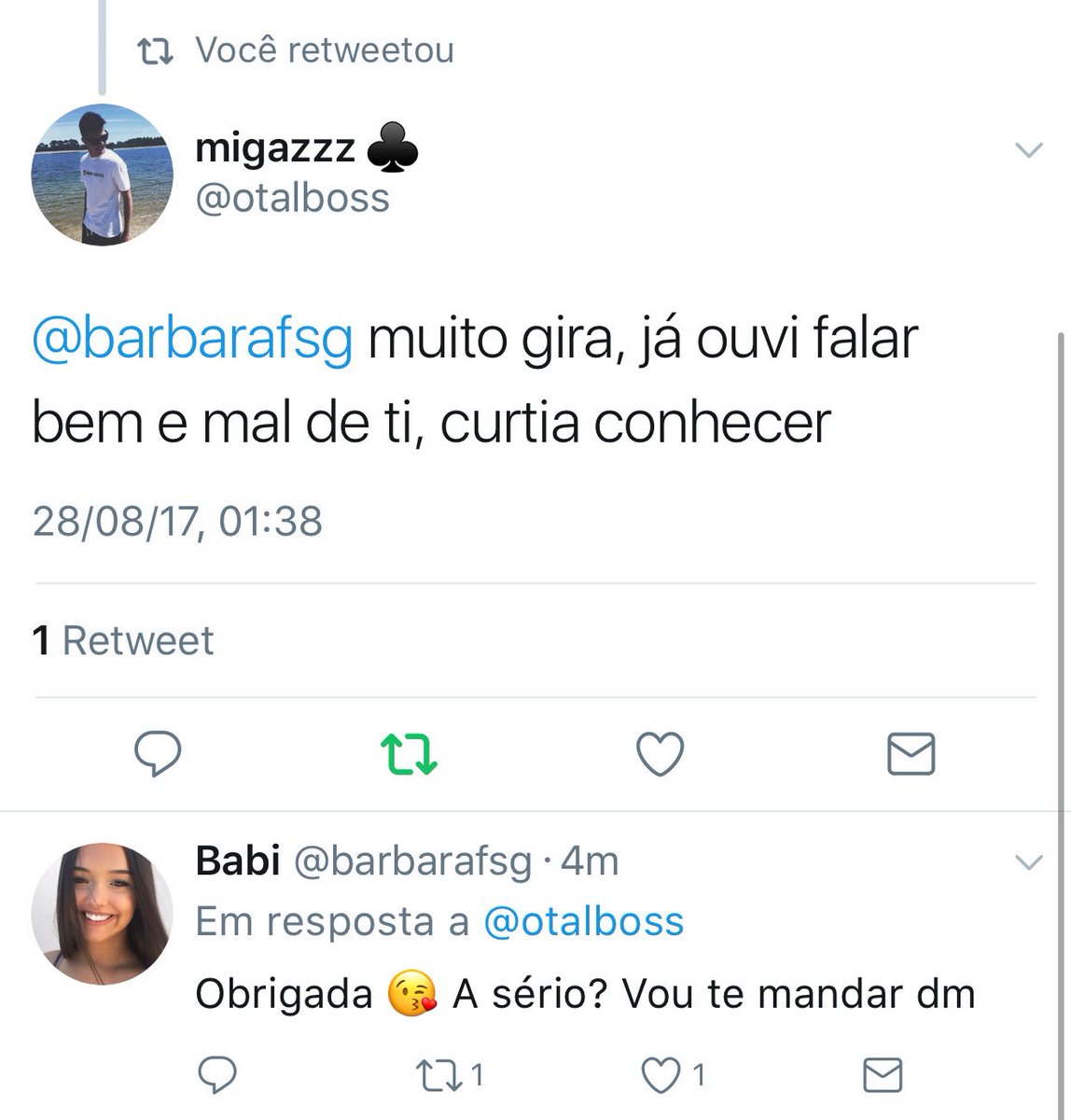 barbarafsg's tweet photo. Vcs são fdds https://t.co/2FbK9xddw4