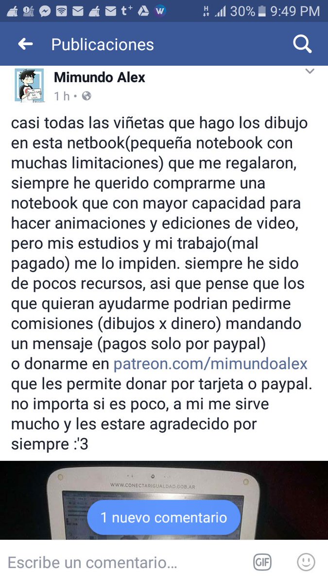 alextremostudio's tweet image. Aqui no puedo escribir todo lo que queria, asi que le saque una captura de pantalla :'3 pueden mandar mensajes por aqui