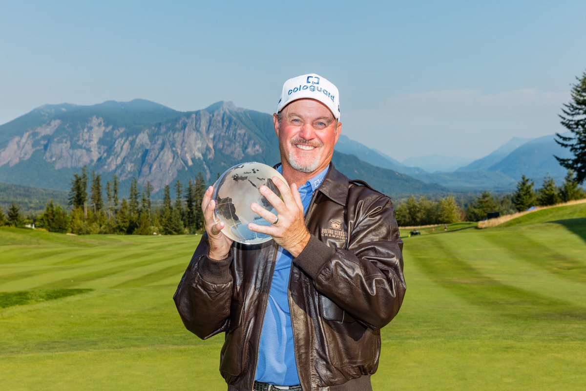 Longtime staffer and Z-STAR XV player, <a href="/jerrykelly13pga/">Jerry Kelly</a> captures his first <a href="/ChampionsTour/">PGA TOUR Champions</a> win at the <a href="/BoeingClassic/">Boeing Classic</a>! 
Way to go, Jerry! 🏆