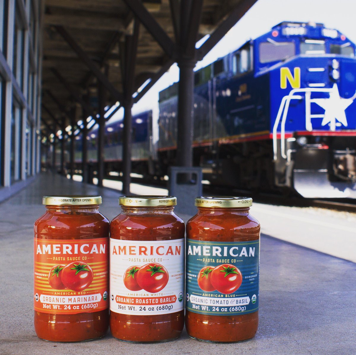 Where's the train headed? Send us a tweet back, and we'll share our favorite answers!