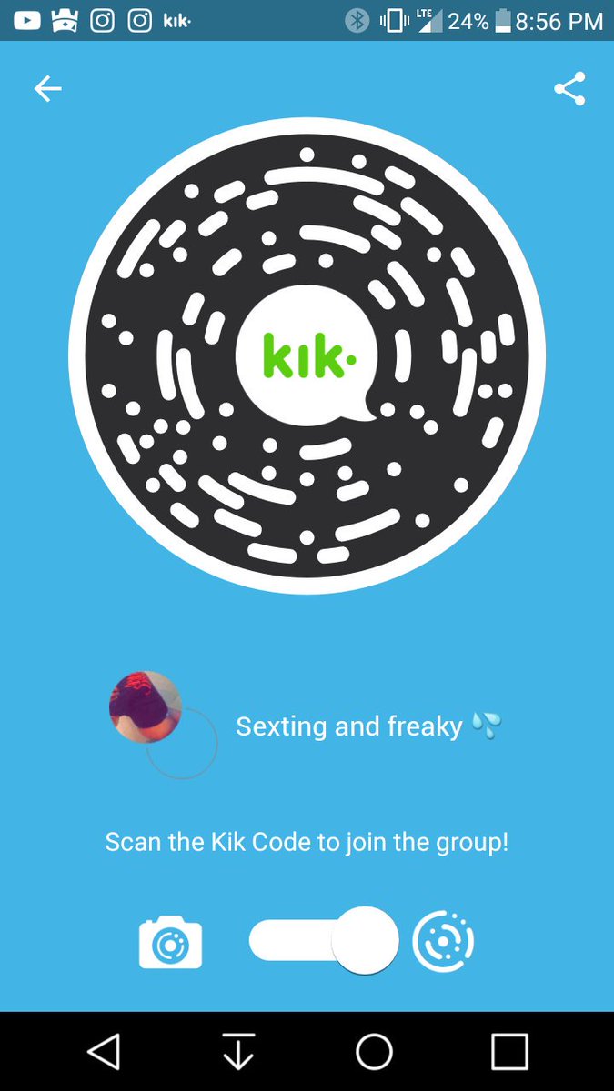 Join my Kik group if u like porn and being freaky #sexting #groupchat