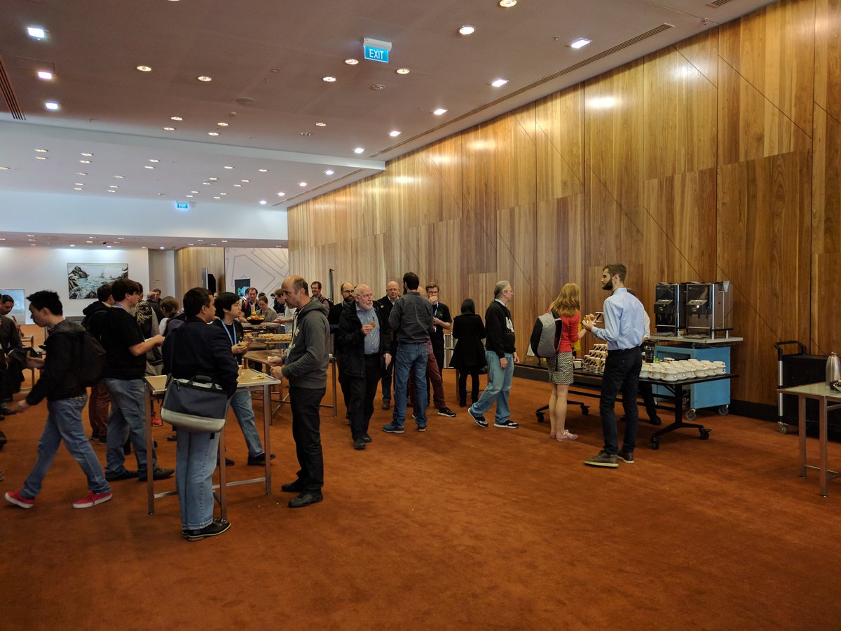 cp17conf's tweet photo. The #coffee did flow at @cp2017conf, @iclp17conf and #sat17conf https://t.co/zmt48RYnIF