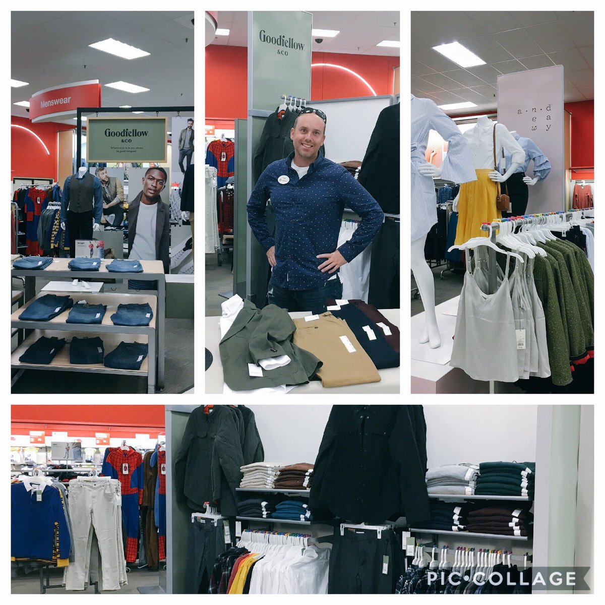 PMT Ryan loves the new #GOODfellow collection at Target! #T681