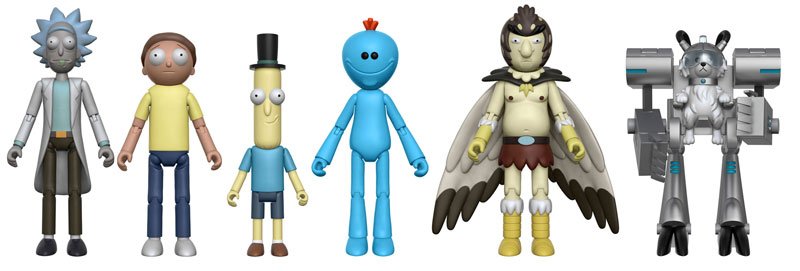 OriginalFunko's tweet photo. RT &amp; follow @OriginalFunko for a chance to win a set of @RickandMorty Action Figures! https://t.co/4Yp6qW1dP4