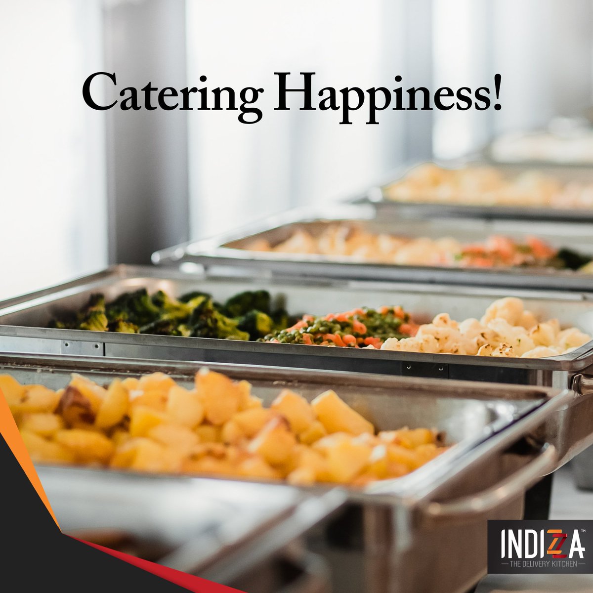IndizzaKitchen's tweet image. We are here to make you feast easier, with our on-point catering satisfying all your guests&apos; taste buds. #BulkOrdering #Worli