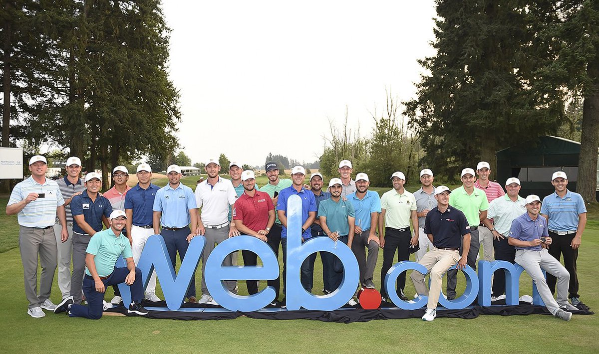 KornFerryTour's tweet image. Golf's next wave has arrived. ⛳️

Meet The 25 newest @PGATOUR members. webtour.us/Rbgp4sD