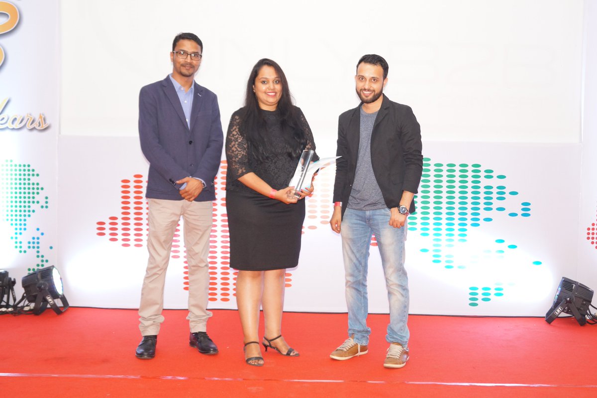 OnlyB2B's tweet photo. Right Rewards --> Right People --> Right Reasons --> Right Results
#Onlyb2bian got rewarded 4 best support @3rdRnREvent
#RnR @vikas1bhatt https://t.co/afqSLmKoT3