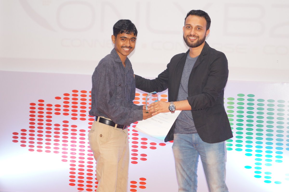 OnlyB2B's tweet photo. Right Rewards --> Right People --> Right Reasons --> Right Results
#Onlyb2bian got rewarded 4 best support @3rdRnREvent
#RnR @vikas1bhatt https://t.co/afqSLmKoT3
