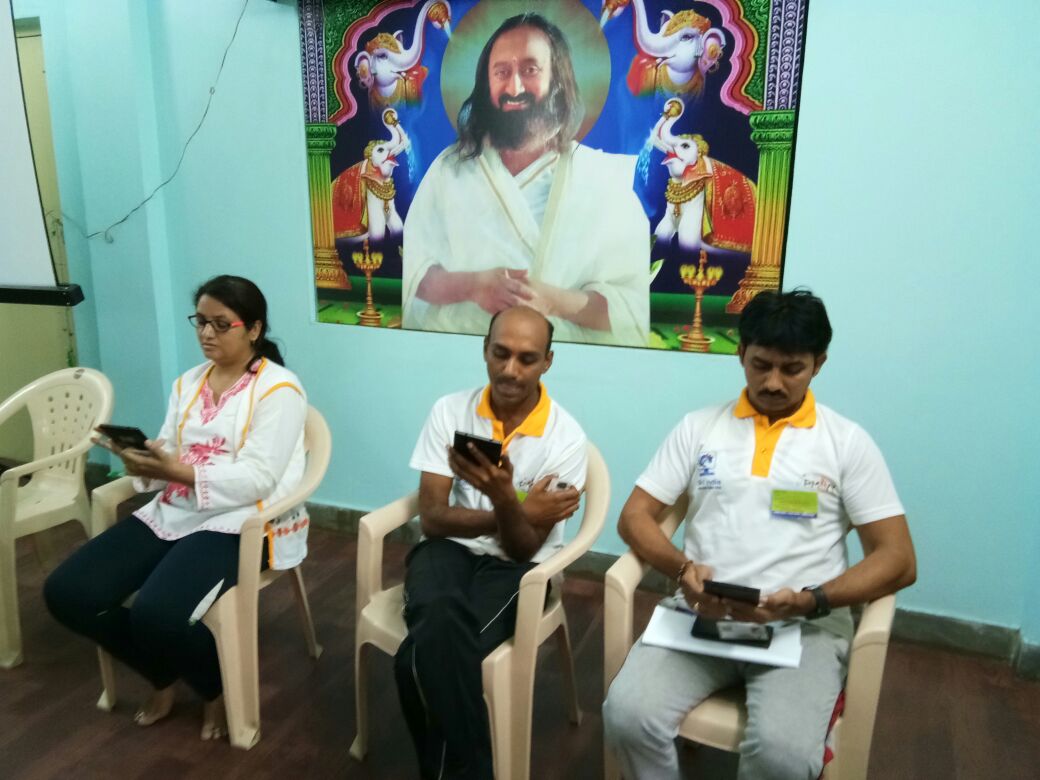 SSRDPPMKVYRPL's tweet photo. Yesterday Assessment Of Hyderabad Yoga Instr RPL participants @RajivPratapRudy  @PMOIndia @NSDCINDIA @bnwssc @wadhwa_anu @MSDESkillIndia https://t.co/VaHb3YBVwv