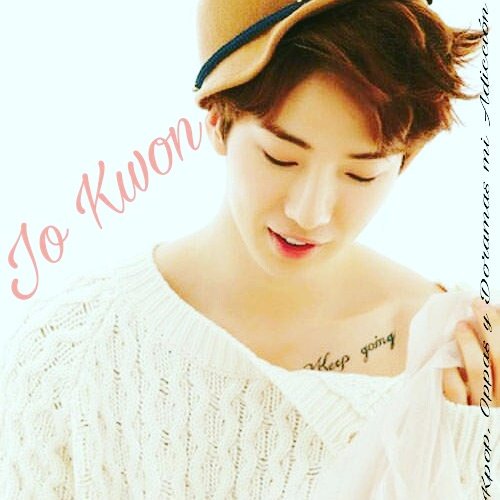 Happy Birthday Jo Kwon!! from Mexico         