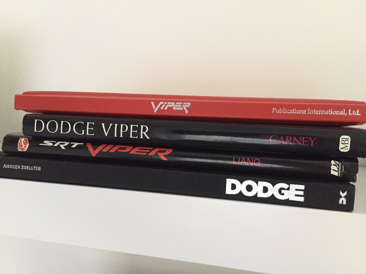 Nice set of Viper books. Interested?