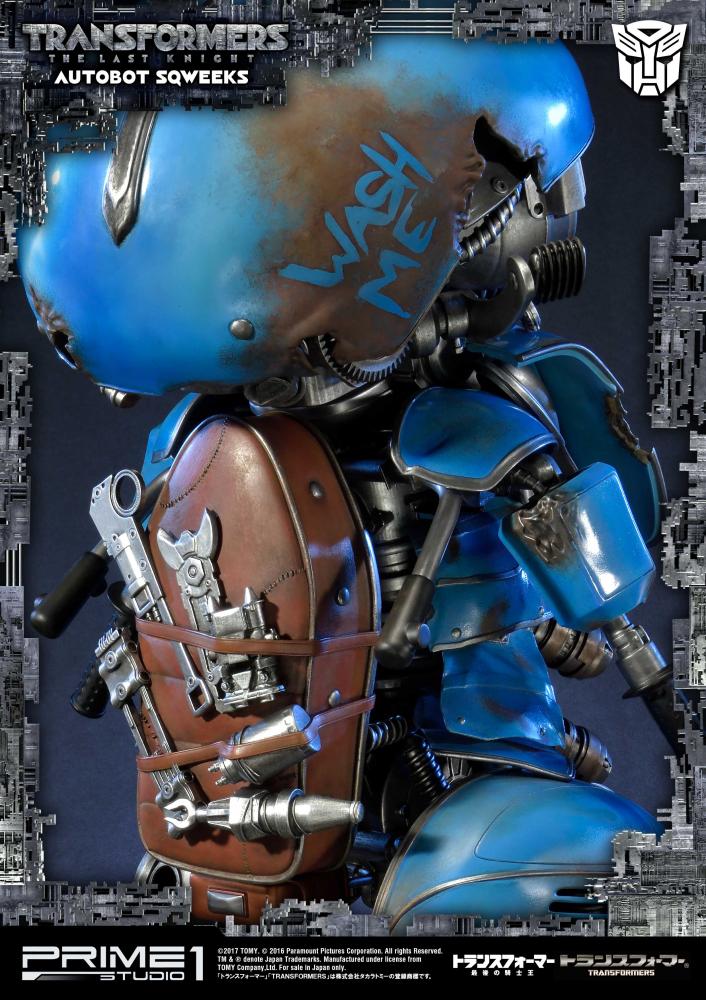 TOY_PEOPLE_NEWS's tweet photo. Prime 1 Studio トランスフォーマー/最後の騎士王 スクィークス MMTFM-18
https://t.co/VccSMqOWGc
#Prime1Studio #Transformers #トランスフォーマー #最後の騎士王 #Sqweeks https://t.co/RLB19bCpJ6