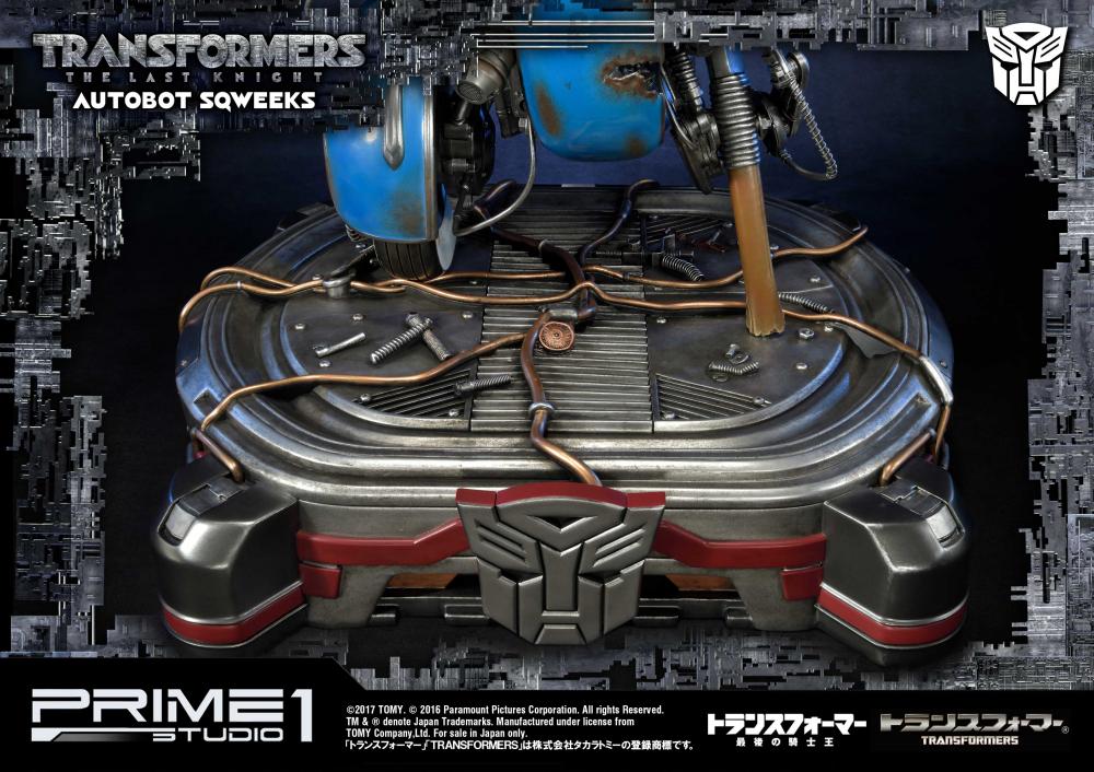 TOY_PEOPLE_NEWS's tweet photo. Prime 1 Studio トランスフォーマー/最後の騎士王 スクィークス MMTFM-18
https://t.co/VccSMqOWGc
#Prime1Studio #Transformers #トランスフォーマー #最後の騎士王 #Sqweeks https://t.co/RLB19bCpJ6