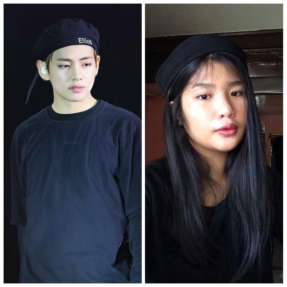 TaeBESTT's tweet photo. ♡ Nadhine
♡  Kim Taehyung 🐯
♡ 13
♡ Cavite
   • bts simply ruined my life • https://t.co/9XMVWghvnb