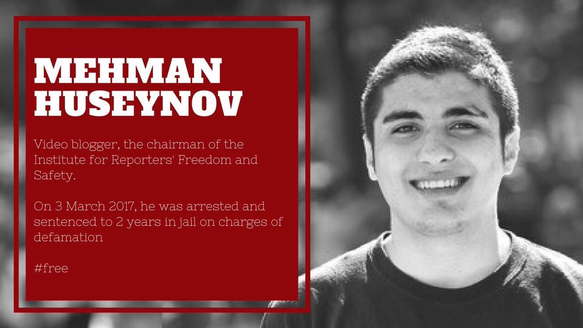 Elchin_Sh's tweet photo. #azadet #free #freemehman

@eu_eeas @coe @StateDept @hrw @CPJ_Eurasia https://t.co/6chvPNxmz4