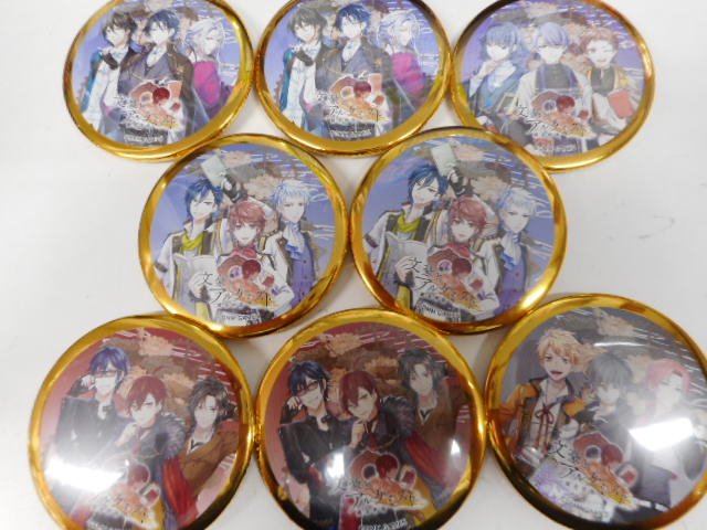 文豪とアルケミスト】ラフォーレ原宿 HMMコラボ GOLD缶バッジ入荷しま