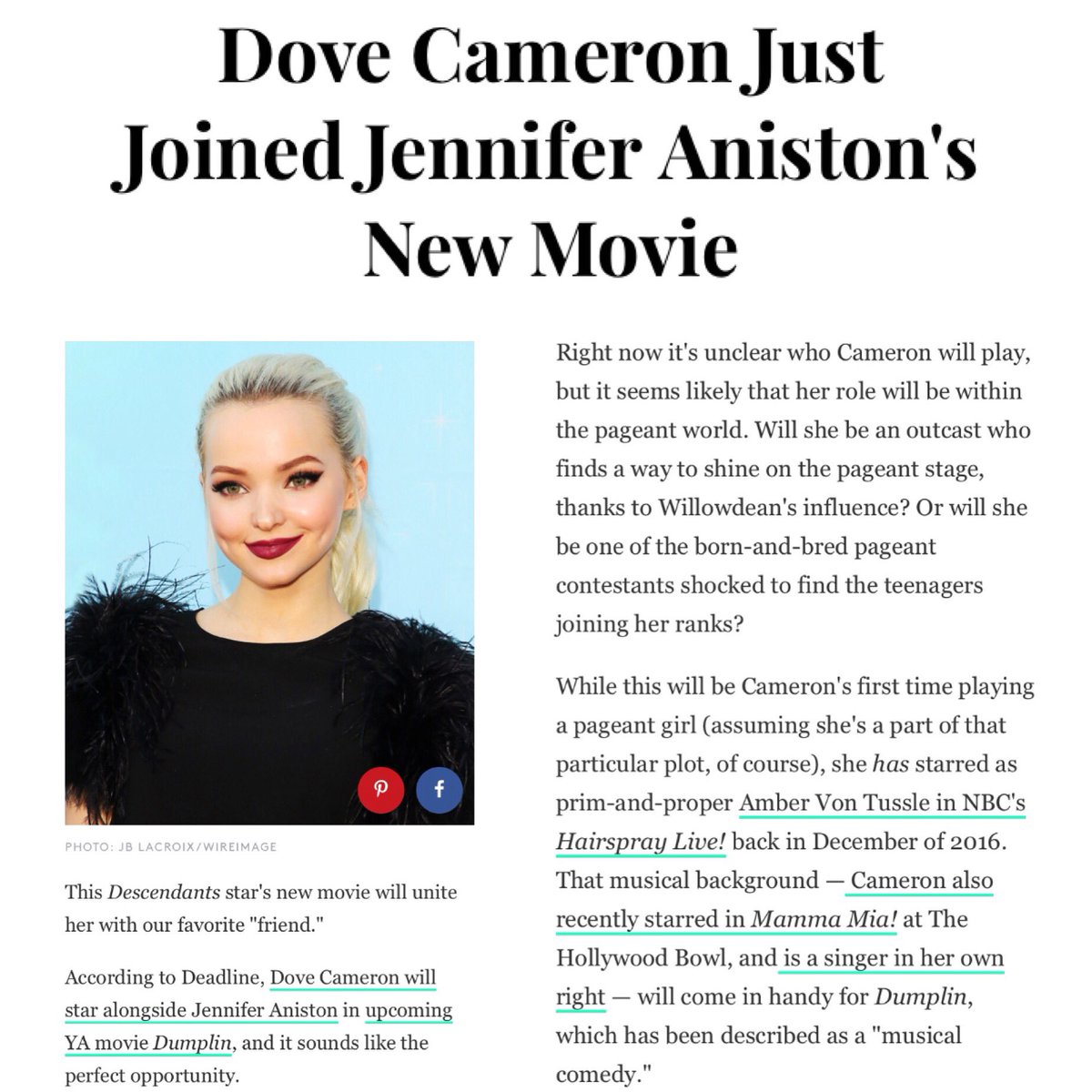 DoveCameron's tweet photo. Xx https://t.co/NfT4zNCM0T