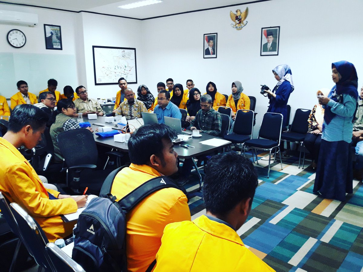 Tengah berlangsung kegiatan Company Visit Oil and Gas industry to PT.MEDCO E&amp;P INDONESIA,SUMATERA SELATAN.