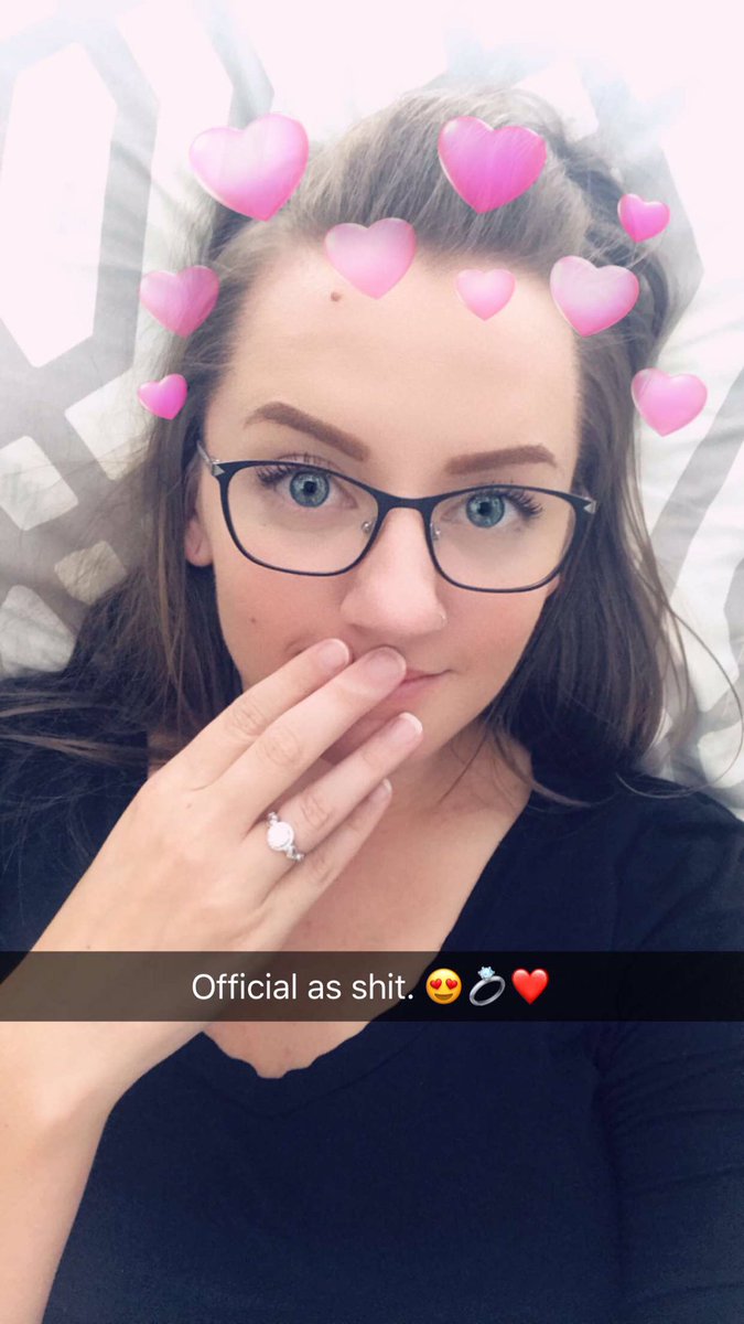 CatreenaJohnson's tweet photo. Is this seriously real life?! I don't believe it yet 😭💍😍 https://t.co/ut9q6eCtiA