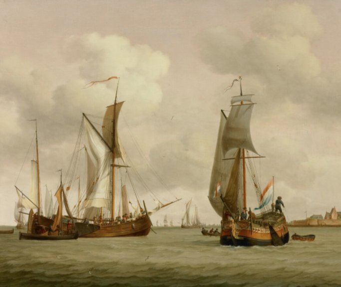 Zeeuwsmuseum's tweet photo. DIT IS ZEELAND - David Kleyne, Scheepvaart voor #Rammekens 1790-1795. Meer informatie https://t.co/gJoFr3ryQx #Nutezien #DitisZLD https://t.co/2i1wENZbFh