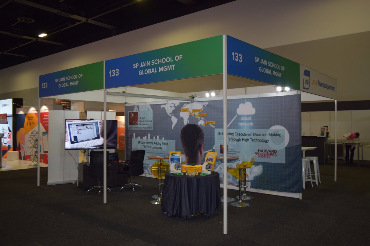 SPJainSydney's tweet photo. #SPJain was one of the exhibitors at the recently concluded #AHRI National #Convention And Exhibition at ICC, #Sydney. https://t.co/gzUfUUlu1h