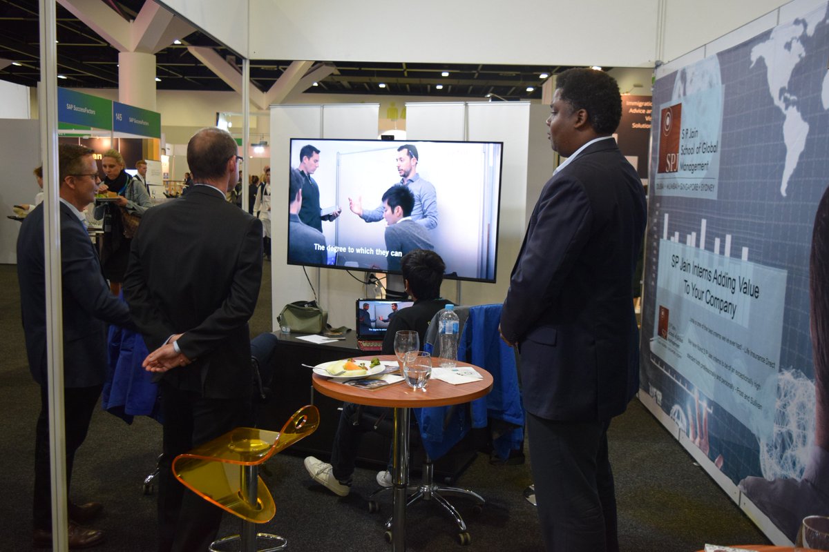 SPJainSydney's tweet photo. #SPJain was one of the exhibitors at the recently concluded #AHRI National #Convention And Exhibition at ICC, #Sydney. https://t.co/gzUfUUlu1h
