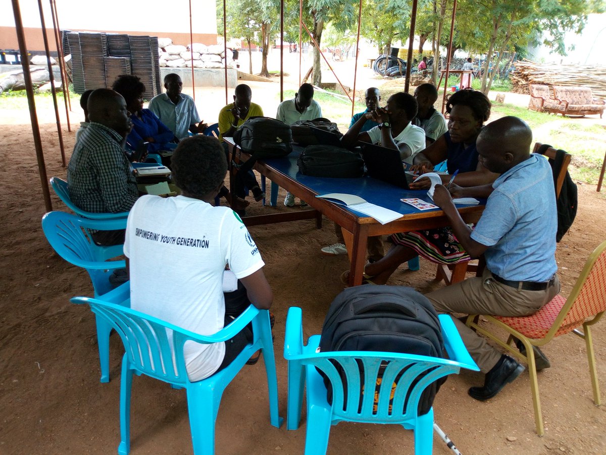 YSAT2017's tweet photo. IYD planning meeting attended by partners, YSAT and Refugee Youth Leaders https://t.co/Gg0cJdUU1U