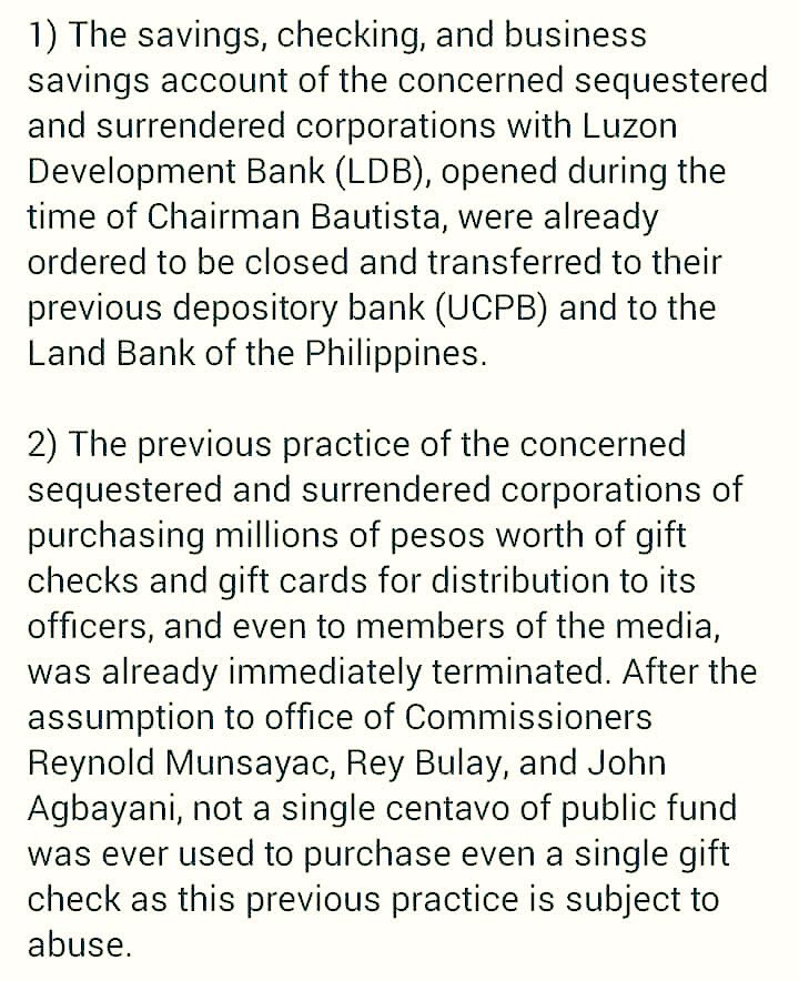 JGimoro's tweet photo. @solis_tom @IrgsEver @Maria_Gacayan @TripleRomeo3R @WeLovePresDU30 @Dutertenomics @WeAreUnitedDDS @lasertard @yamgishi @renguillar Absolutely, @solis_tom  All of them must be sacked!..and give the Comelec  all new faces #ImpeachAndyBautista #FocusOnAndysCase https://t.co/Y4TmEXJelp