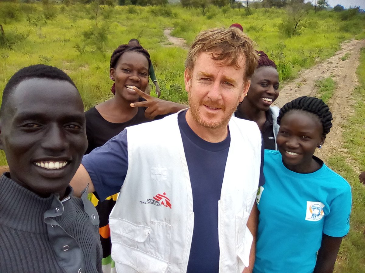 YSAT2017's tweet photo. Delivering aid services to Refugees in Uganda, Committed to Empower Refugee Youth as Connectors of their community to services https://t.co/sNZV0hOH2Y