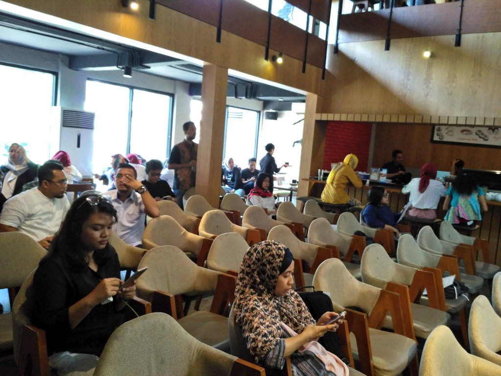 Konferensi media ini dihadiri oleh sejumlah media ibukota dan nasional #1945berbagiberbudi.